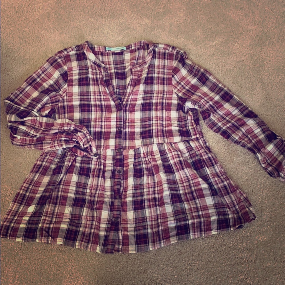 Plaid shirt